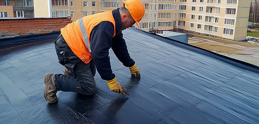 EPDM RV Roof Replacement in Park Ridge