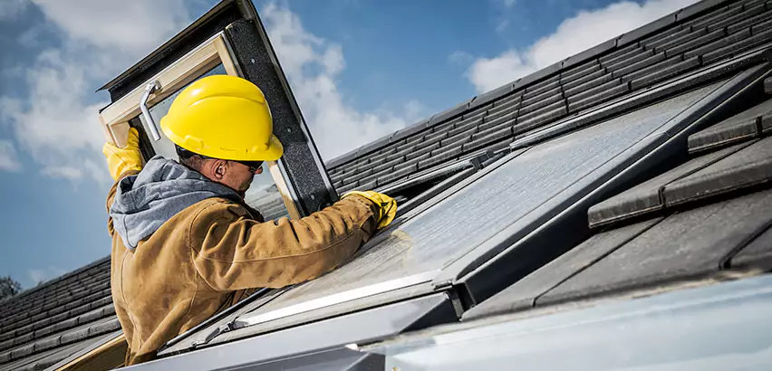 Skylight Flashing Repair in Park Ridge